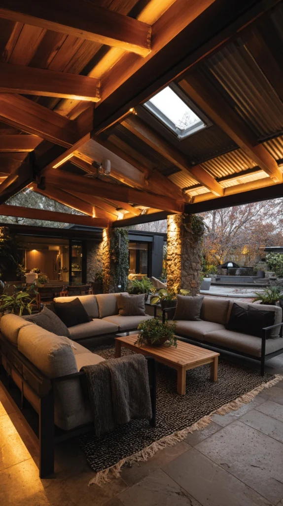 14 Fall Backyard Lounge Corner Ideas 5 gf 5