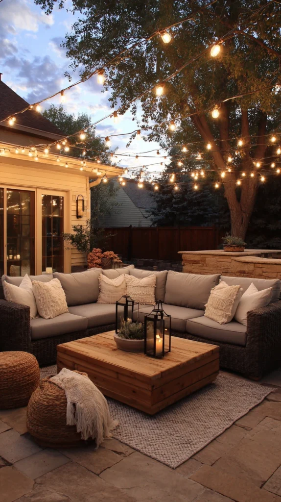 14 Fall Backyard Lounge Corner Ideas 6 gf 6