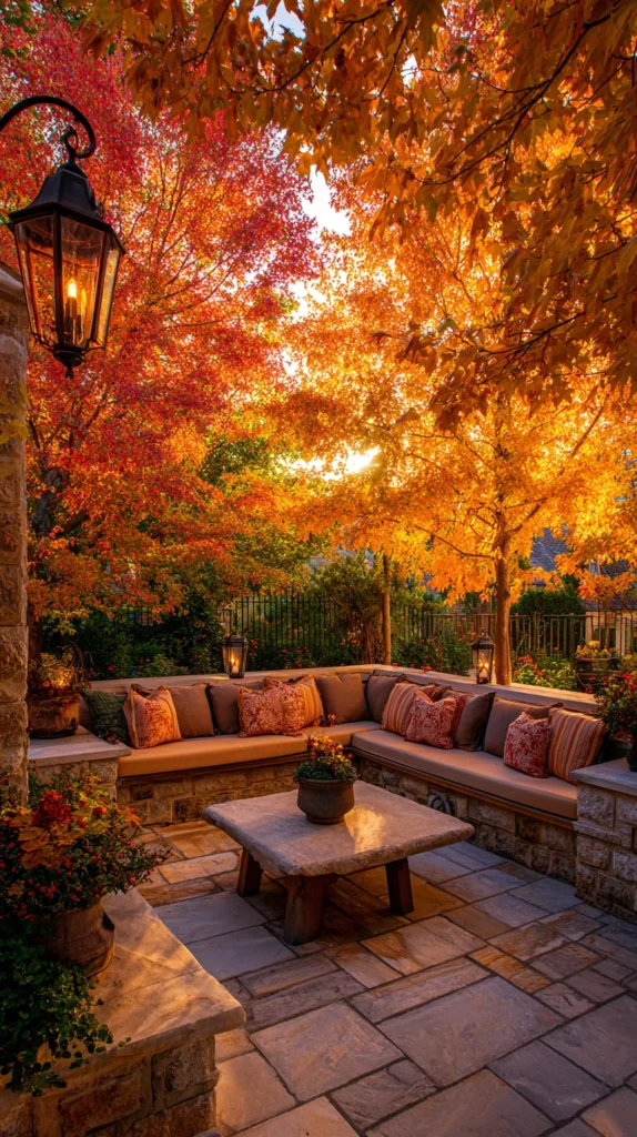 14 Fall Backyard Lounge Corner Ideas 8 gf 8