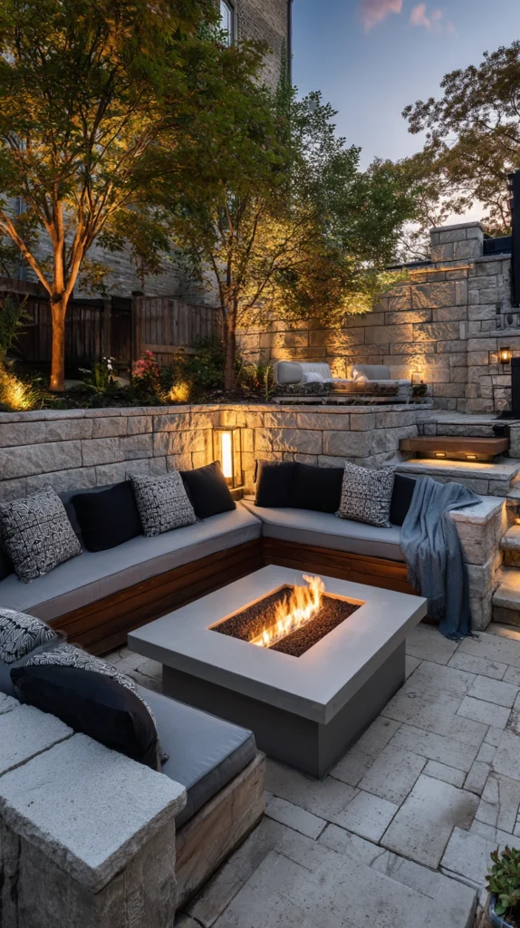 14 Fall Backyard Lounge Corner Ideas 9 gf 9
