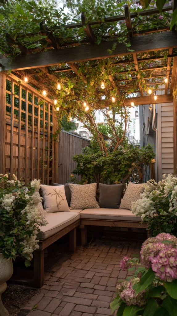 15 Small Backyard Landscaping Ideas to Try This Year 14 vg 13