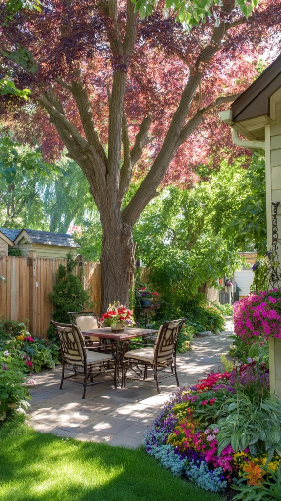 15 Small Backyard Landscaping Ideas to Try This Year 15 vg 14