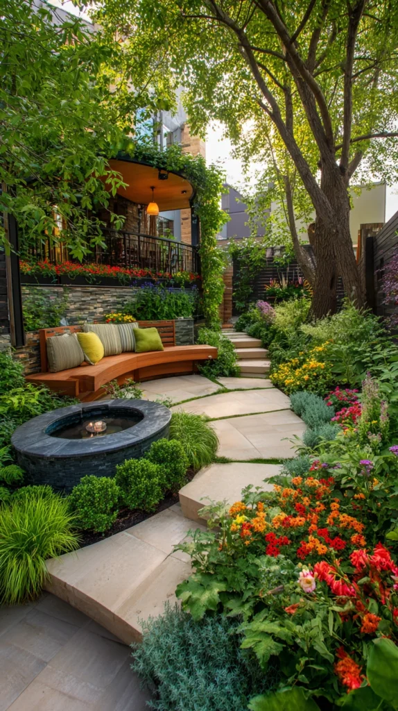 15 Small Backyard Landscaping Ideas to Try This Year 16 vg 15