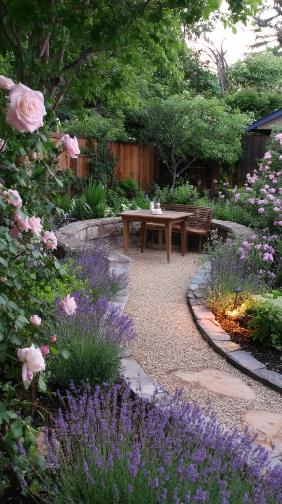 15 Small Backyard Landscaping Ideas to Try This Year 9 vg 8