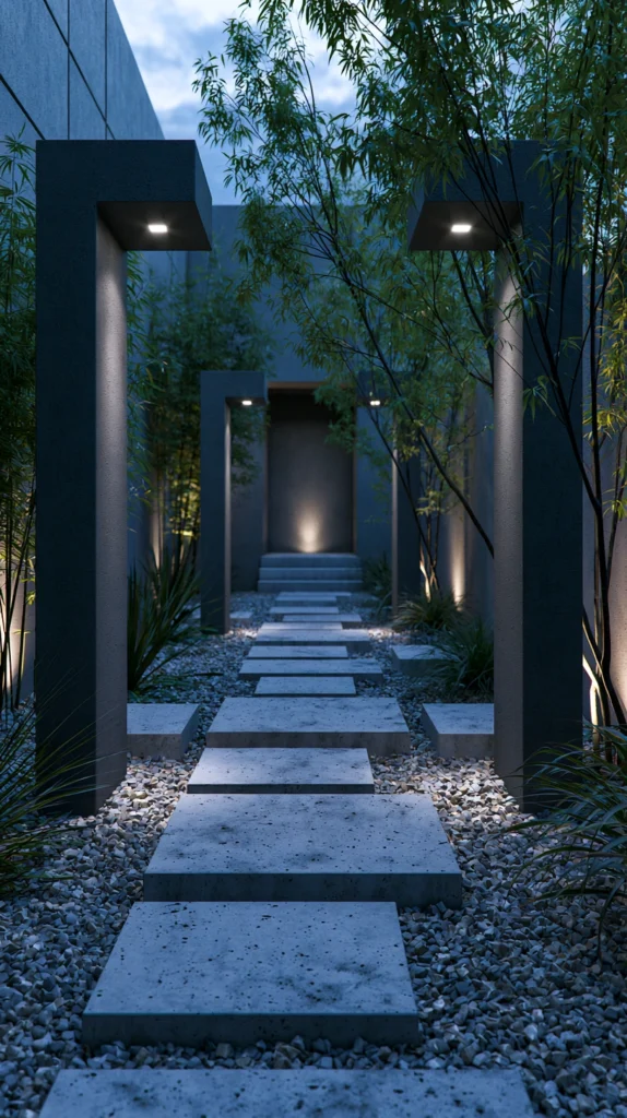 14 Backyard Garden Lighting Path Ideas That Glow at Night 14 wd 13