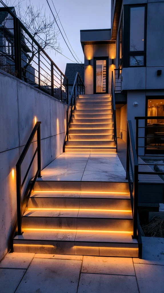 14 Backyard Garden Lighting Path Ideas That Glow at Night 5 wd 4