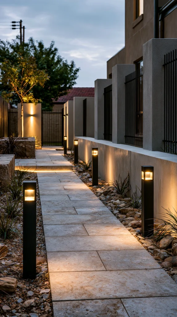 14 Backyard Garden Lighting Path Ideas That Glow at Night 9 wd 8