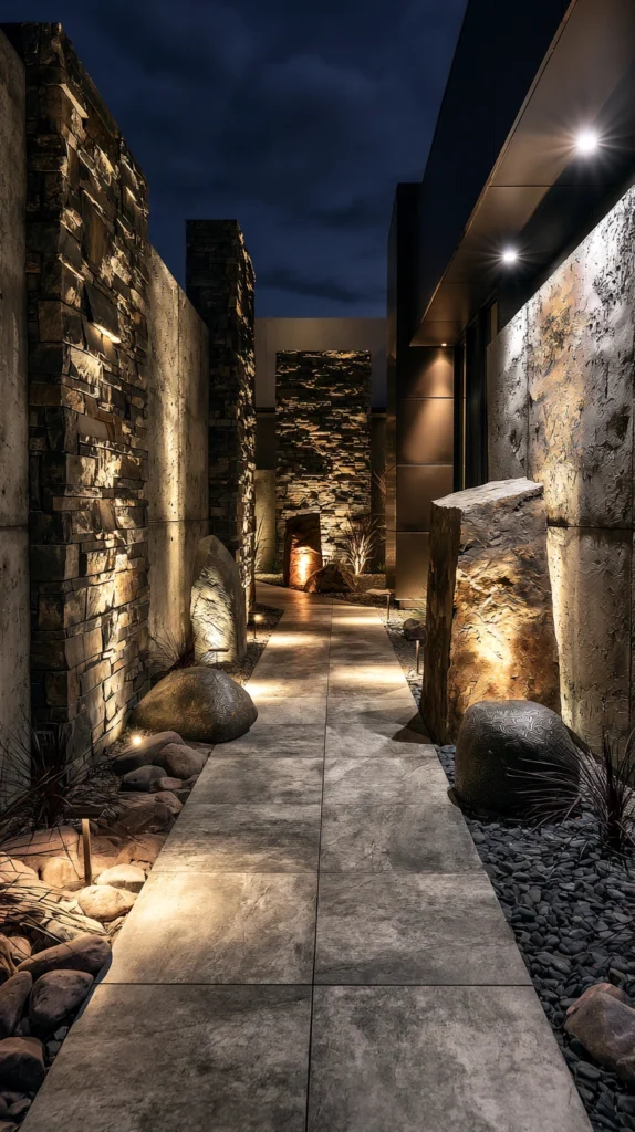 14 Backyard Garden Lighting Path Ideas That Glow at Night 10 wd 9