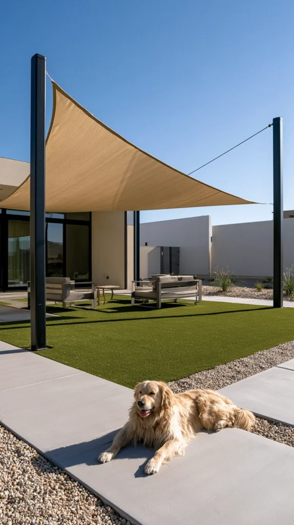 14 Backyard Shade Ideas for Dogs 2 ws 1