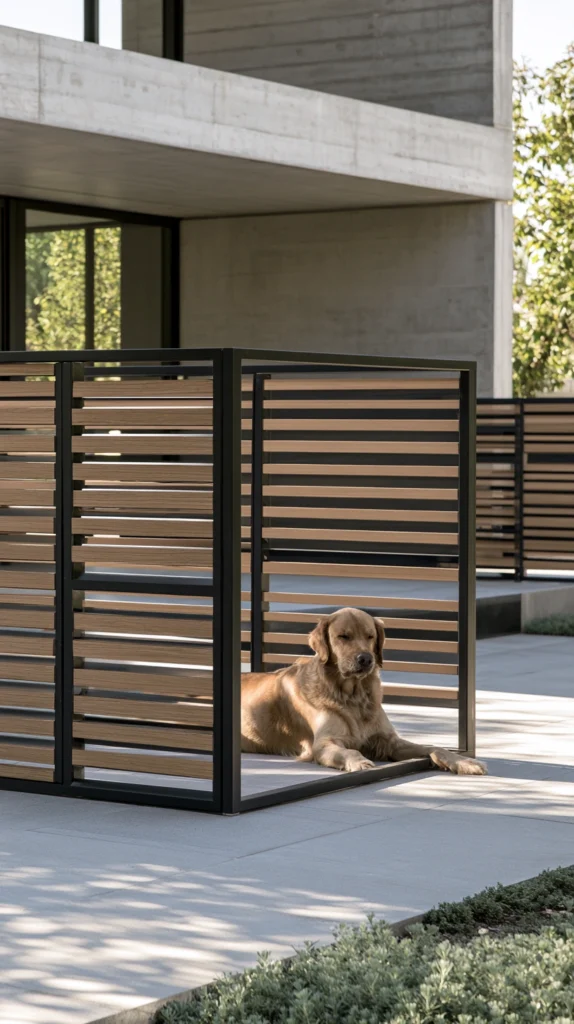 15 Smart Backyard Pet Fence Ideas That Actually Work 11 ws 10 1