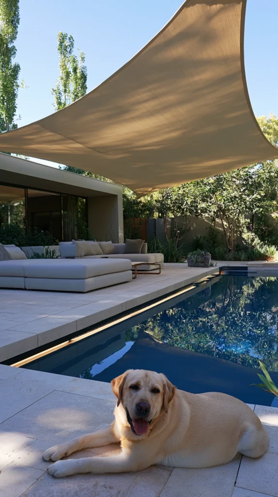 14 Backyard Shade Ideas for Dogs 10 ws 10