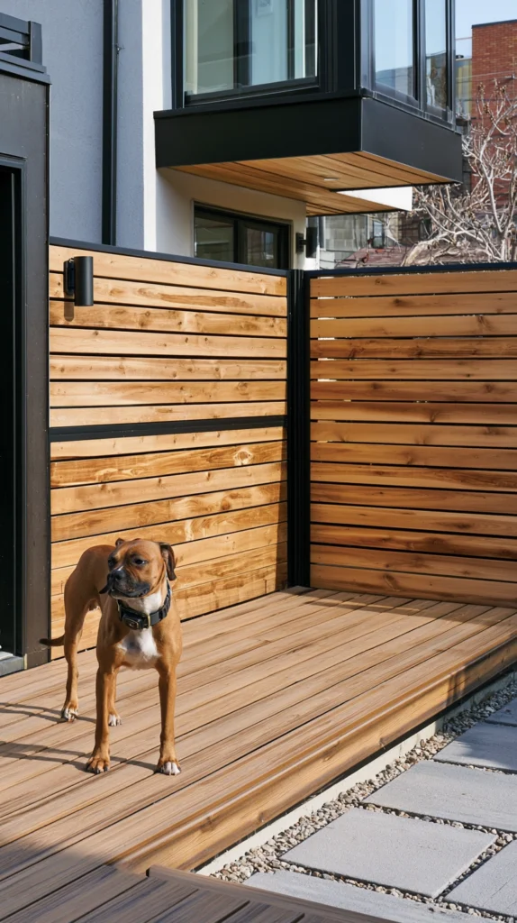 15 Smart Backyard Pet Fence Ideas That Actually Work 4 ws 3 1