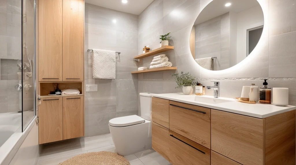 zainy A bright modern small bathroom featuring smart space sa e4b42f86 1678 4093 8fff f9bc66e30fd5 3